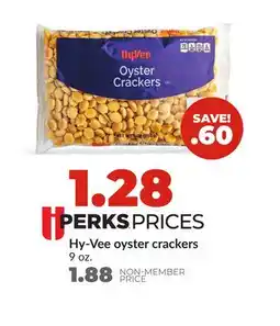 Hy-Vee Hy-Vee oyster crackers offer