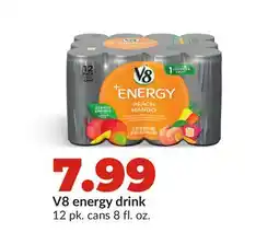 Hy-Vee V8 energy drink offer