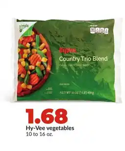 Hy-Vee Hy-Vee vegetables offer