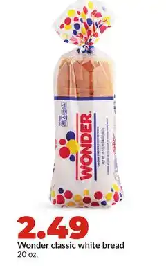 Hy-Vee Wonder classic white bread offer