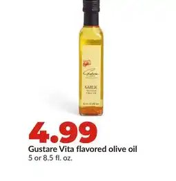 Hy-Vee Gustare Vita flavored olive oil offer