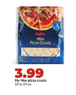 Hy-Vee Hy-Vee pizza crusts offer