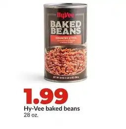 Hy-Vee Hy-Vee baked beans offer