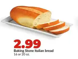 Hy-Vee Baking Stone Italian bread offer
