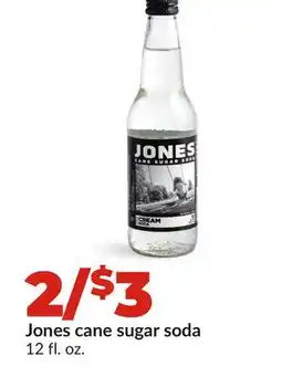 Hy-Vee Jones cane sugar soda offer