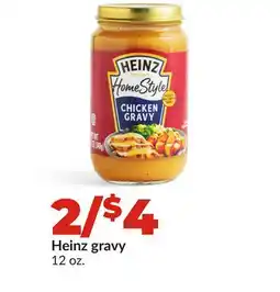 Hy-Vee Heinz gravy offer