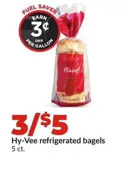 Hy-Vee Hy-Vee refrigerated bagels offer