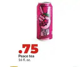 Hy-Vee Peace tea offer