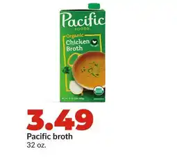 Hy-Vee Pacific broth offer