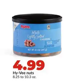 Hy-Vee Hy-Vee nuts offer