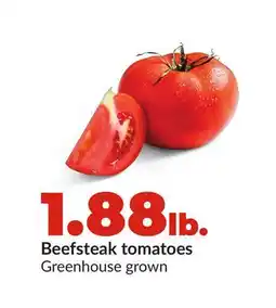 Hy-Vee Beefsteak tomatoes offer