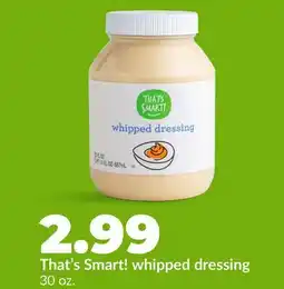Hy-Vee That's Smart! whipped dressing offer