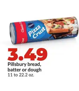 Hy-Vee Pillsbury bread, batter or dough offer