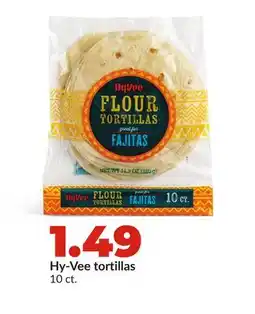 Hy-Vee Hy-Vee tortillas offer