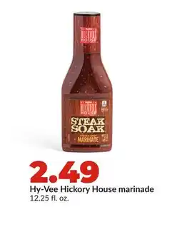 Hy-Vee Hy-Vee Hickory House marinade offer