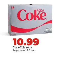 Hy-Vee Coca-Cola soda offer