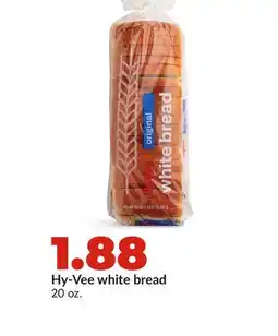 Hy-Vee Hy-Vee white bread offer