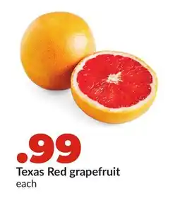 Hy-Vee Texas Red grapefruit offer