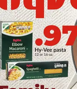 Hy-Vee Hy-Vee pasta offer