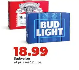 Hy-Vee Budweiser offer