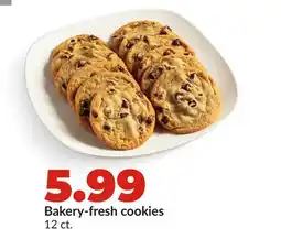 Hy-Vee Bakery-fresh cookies offer