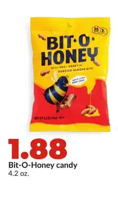 Hy-Vee Bit-O-Honey candy offer