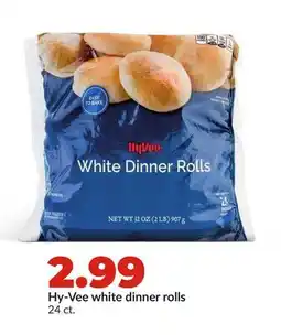 Hy-Vee Hy-Vee white dinner rolls offer