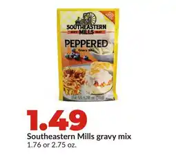 Hy-Vee Southeastern Mills gravy mix offer