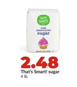 Hy-Vee That's Smart! sugar offer