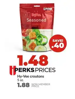 Hy-Vee Hy-Vee croutons offer
