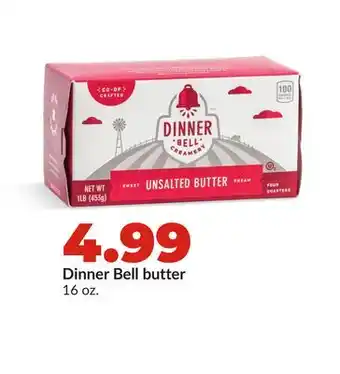 Hy-Vee Dinner Bell butter offer