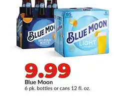 Hy-Vee Blue Moon offer