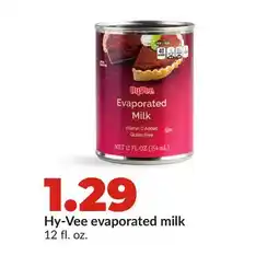Hy-Vee Hy-Vee evaporated milk offer