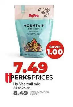 Hy-Vee Hy-Vee trail mix offer