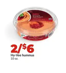 Hy-Vee Hy-Vee hummus offer