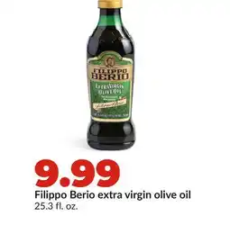 Hy-Vee Filippo Berio extra virgin olive oil offer
