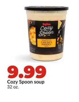Hy-Vee Cozy Spoon soup offer
