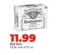 Hy-Vee Bud Zero offer
