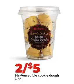 Hy-Vee Hy-Vee edible cookie dough offer