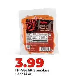 Hy-Vee Hy-Vee little smokies offer
