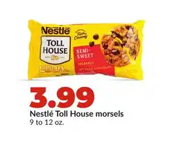 Hy-Vee Nestlé Toll House morsels offer