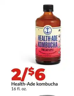 Hy-Vee Health-Ade kombucha offer