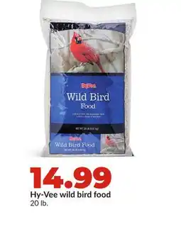 Hy-Vee Hy-Vee wild bird food offer