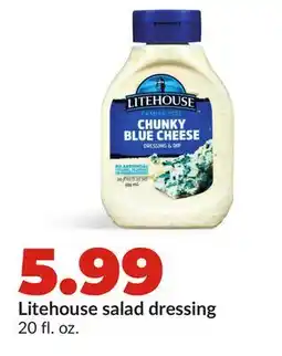 Hy-Vee Litehouse salad dressing offer
