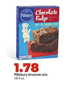Hy-Vee Pillsbury brownie mix offer
