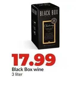 Hy-Vee Black Box wine offer