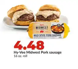 Hy-Vee Hy-Vee Midwest Pork sausage offer
