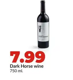 Hy-Vee Dark Horse wine offer