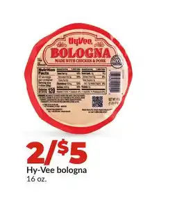 Hy-Vee Hy-Vee bologna offer
