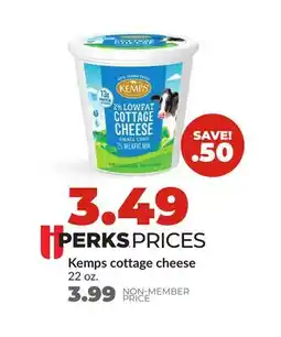 Hy-Vee Kemps cottage cheese offer